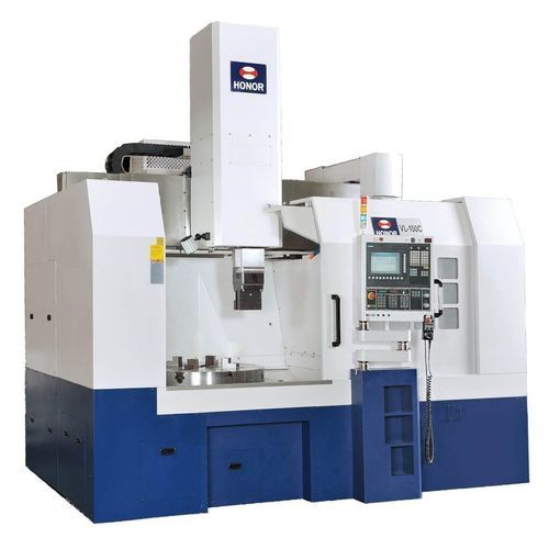Centro di tornitura CNC - VL-C series  - TTGroup - verticale / 24 utensili / 12 utensili