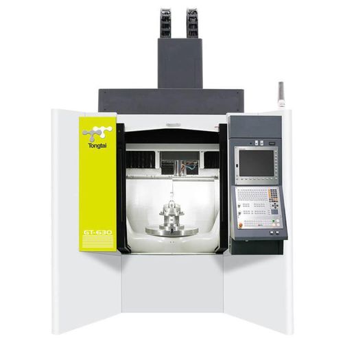 Centro di lavoro CNC 5 assi - GT series - TTGroup - verticale / tipo portale / BBT40
