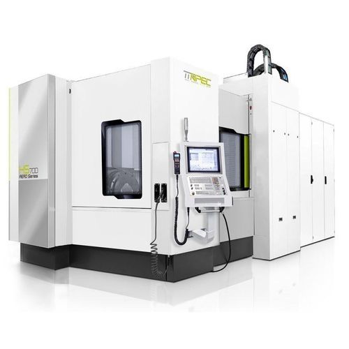 Centro di lavoro CNC 5 assi - APEC HS700 - TTGroup - orizzontale / per alluminio / HSK A-63