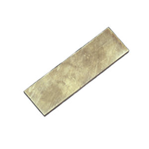 Piastra di scorrimento in bronzo - WP series - Progressive Components