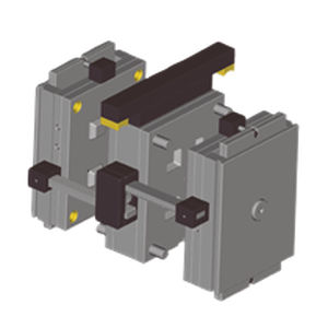 Semistampo a blocco caldo per stampi sandwich - SK series - Progressive Components