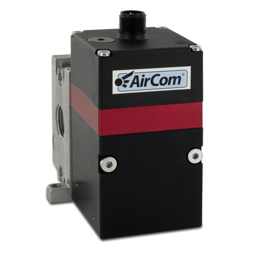 Regolatore di contro-pressione proporzionale - PRE series - AirCom Pneumatic - per aria / a membrana / monostadio