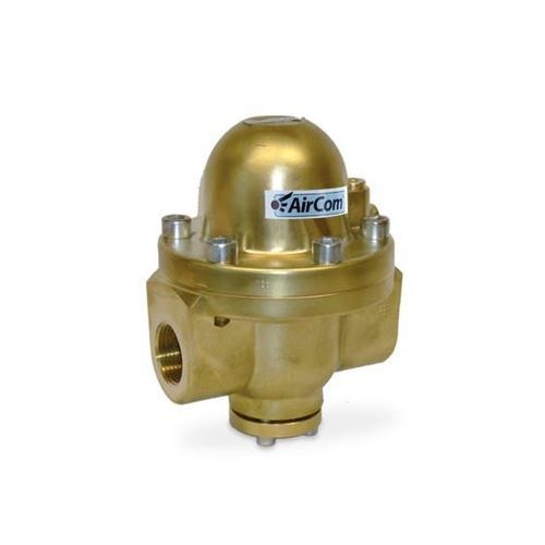 Regolatore di pressione per aria compressa - RLM series - AirCom Pneumatic - per gas neutro / a cupola / monostadio