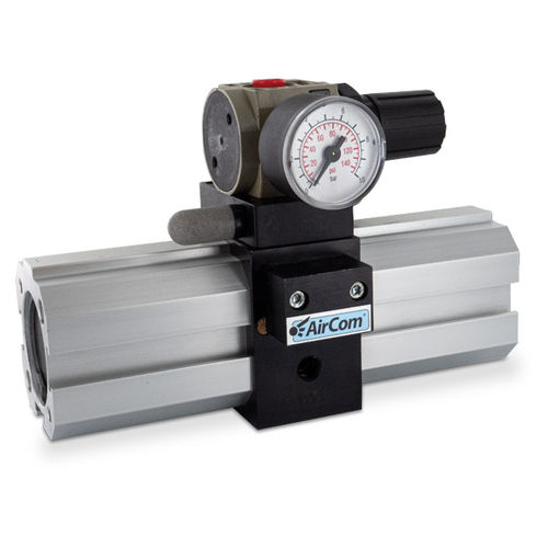 Booster a pistone - AB series - AirCom Pneumatic - di aria compressa / lubrificato