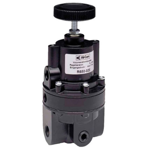 Amplificatore pneumatico di volume - R650-0 series - AirCom Pneumatic