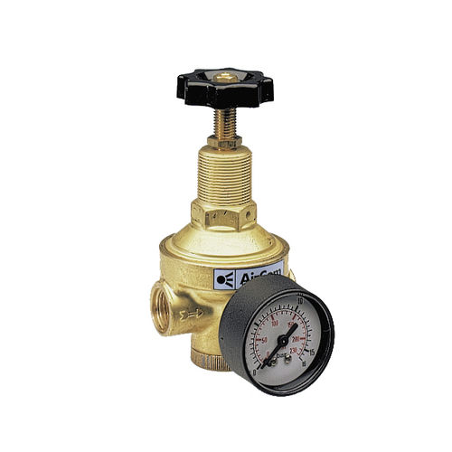 Regolatore di pressione per acqua - R280 series - AirCom Pneumatic - per aria compressa / a membrana / a fungo