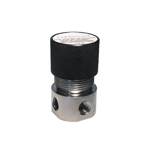 Regolatore di pressione per aria compressa - RH1-02 series - AirCom Pneumatic - a membrana / a pistone / monostadio