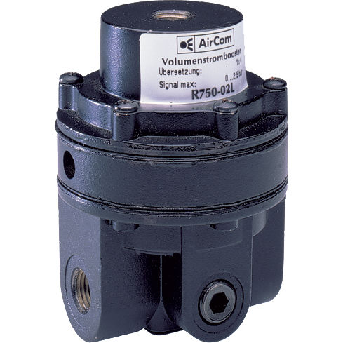 Amplificatore pneumatico di volume - R750-0 series  - AirCom Pneumatic - di pressione