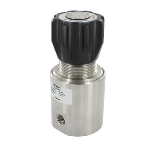 Regolatore di pressione per aria compressa - RH4-0 series - AirCom Pneumatic - a membrana / monostadio / in ottone