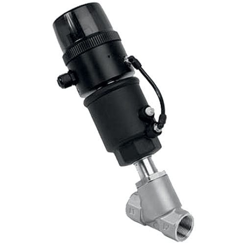 Valvola a pistone - PVE1 series - AirCom Pneumatic - a comando pneumatico / di controllo / di miscelazione