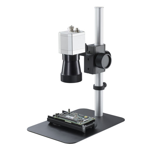 Obiettivo per microscopio macro - PI 640i - Optris GmbH & Co. KG - di misura / per ispezione / per microscopia