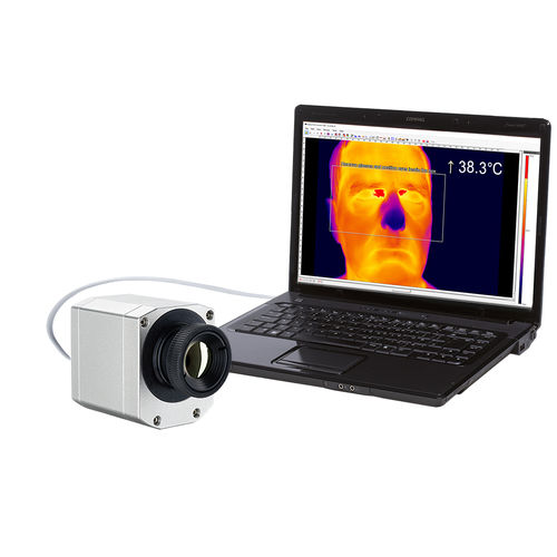 Telecamera per misurazione della temperatura corporea - PI 450i T010 - Optris GmbH & Co. KG - digitale / della temperatura corporea / di monitoraggio