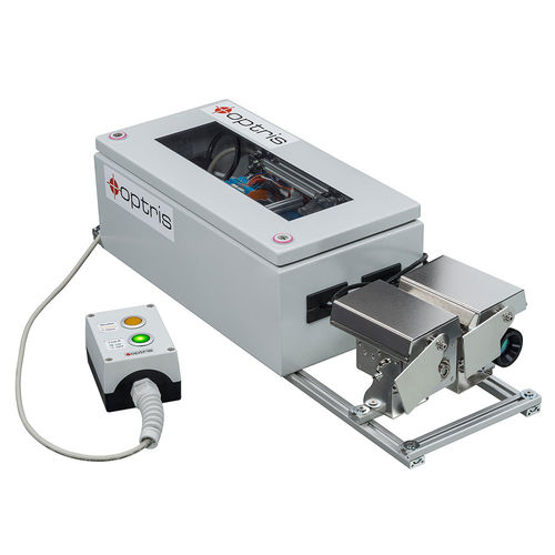 Sistema di ispezione di superficie di vetro - GIS 640 R series - Optris GmbH & Co. KG - a infrarossi / IR / FPA
