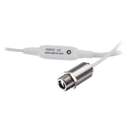 Pirometro a LED - CSmicro LTH series - Optris GmbH & Co. KG - °C / 15:1 / 22:1