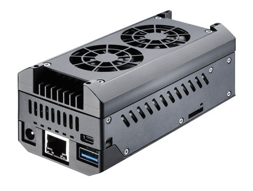 Computer box - PI NetBox - Optris GmbH & Co. KG - embedded / Quad Core / USB