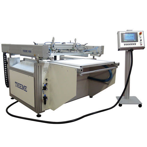 Macchina serigrafica semiautomatica - 1000 series - THIEME - a colori / con piano di lavoro estraibile