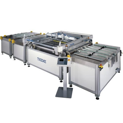 Macchina serigrafica completamente automatica - 3000 GS - THIEME - a colori / per l'industria del vetro / per materiali rigidi
