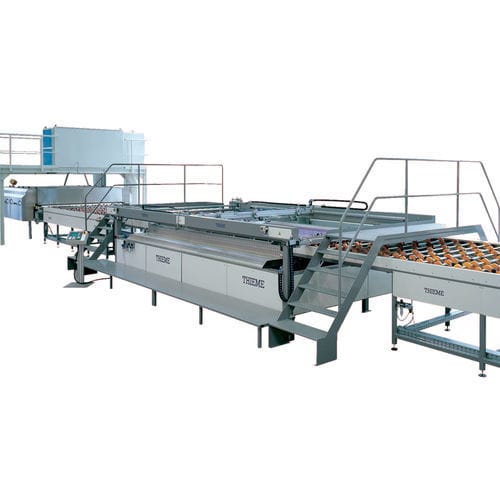Macchina serigrafica automatica - 3000 GS LS/LM - THIEME - completamente automatica / a colori / per l'industria del vetro