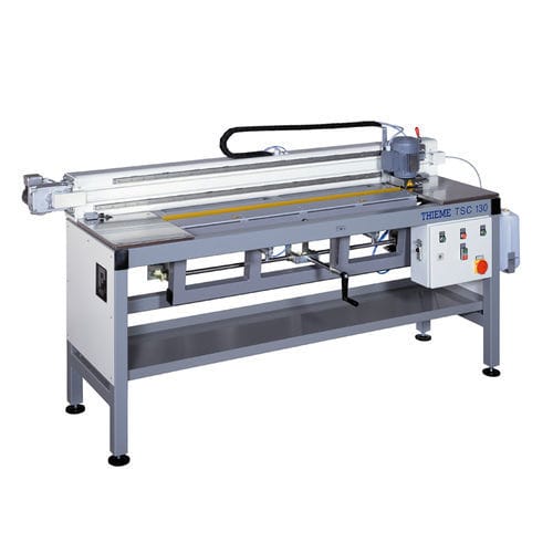 Macchina da taglio a lama - TSC series - THIEME - per gomma / per strisce / CNC