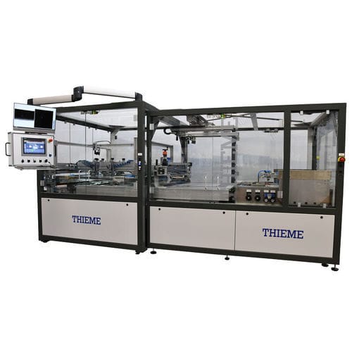 Macchina serigrafica automatica - 3000 Vision AL - THIEME - a colori / per dispositivi elettronici / di alta precisione