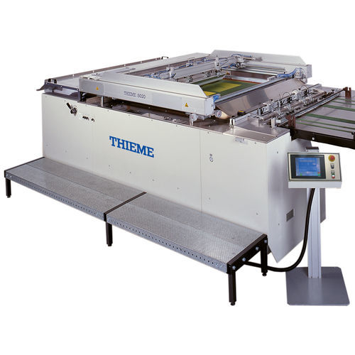 Macchina serigrafica completamente automatica - 5000 series - THIEME - a colori / di alta precisione / ad alta velocità
