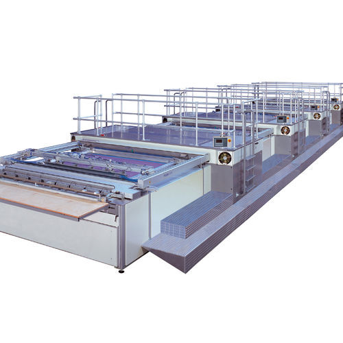Macchina serigrafica automatica - 5000 series - THIEME - a 2 colori / a 3 colori / a 4 colori