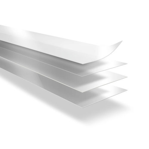 Nastro adesivo a doppia faccia - DuploCOLL&reg; ECO series - Lohmann - trasferibile / liscio / bianco