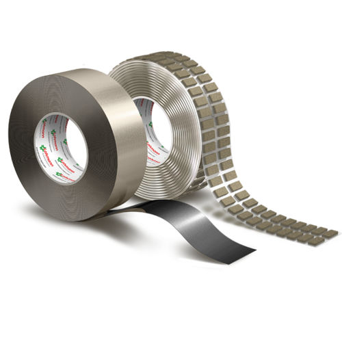 Nastro adesivo di schermatura - DuploCOLL EC&reg; - Lohmann - conduttore termico / isolante / conduttore