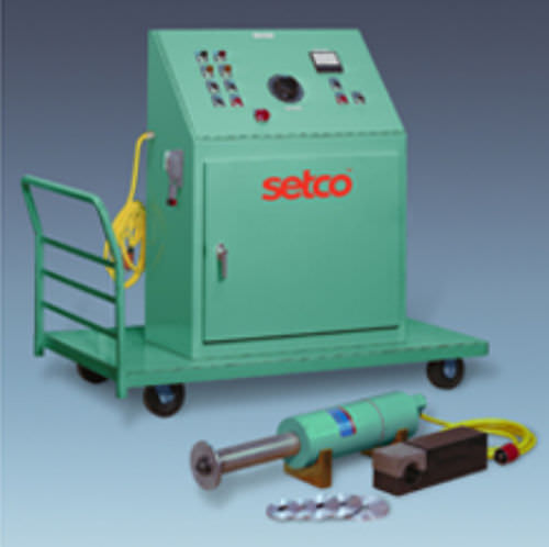 Rettificatrice cilindrica interna - SEG 1500 - SETCO - per lamiera metallica / controllata da PLC
