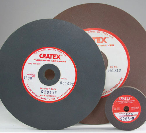 Ruota abrasiva - CRATEX® LARGE - BORIDE