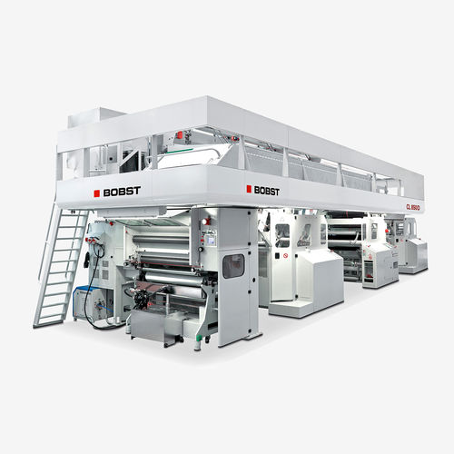 Laminatrice in linea - CL 850D - BOBST - a base di solvente