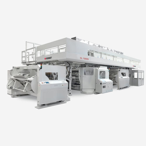 Laminatrice multifunzione - MASTERLAM 1000 - BOBST - a freddo / a caldo / in linea