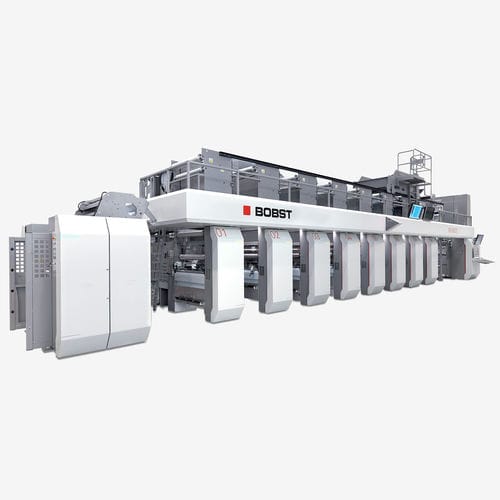 Macchina da stampa a rotoincisione - RS 6002 - BOBST - per carta / per imballaggi / a colori