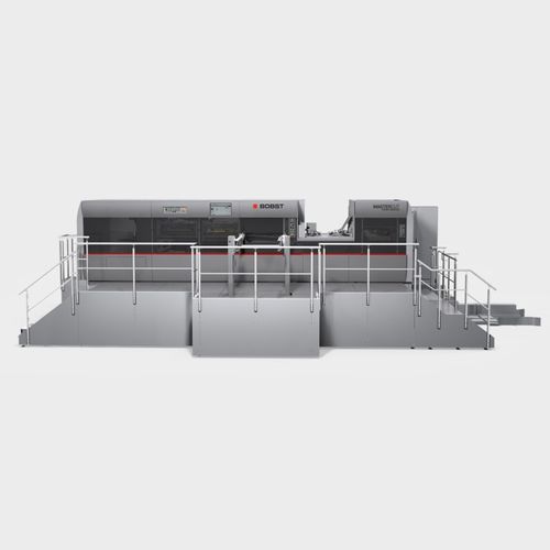 Macchina da taglio con matrice - MASTERCUT 106 PER - BOBST - per materie plastiche / per carta / CNC