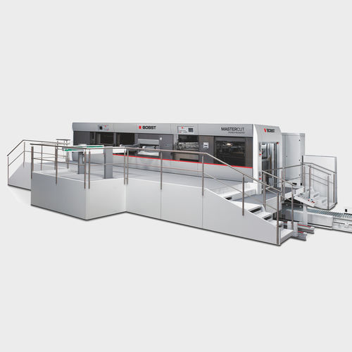 Macchina da taglio con matrice - MASTERCUT 145 PER - BOBST - per metallo / per carta / per lamiere sottili