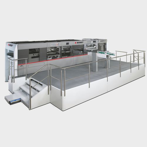 Macchina da taglio con matrice - EXPERTCUT 106 series - BOBST - per materie plastiche / per carta / di lastre