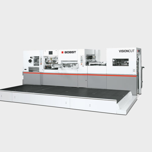 Macchina da taglio con matrice - VISIONCUT 106 LE - BOBST - per materie plastiche / per carta / di lastre