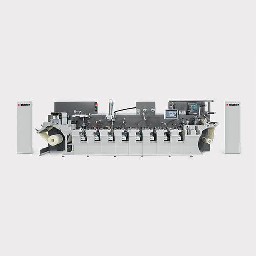 Macchina da stampa flessografica in linea - M1 - BOBST - a 8 colori / per carta / per film in plastica