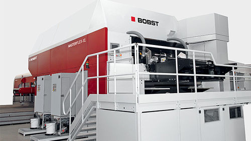 Macchina da stampa flessografica in linea - MASTERFLEX-XL - BOBST - a 3 colori / per carta / per cartoni