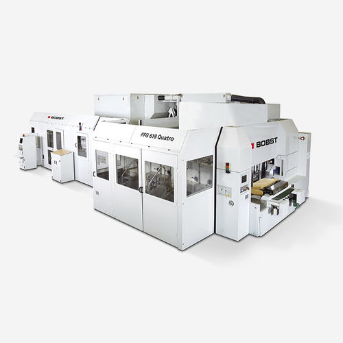 Linea di produzione di cartone - FFG 618 Quatro - BOBST - automatica / ad alta velocità