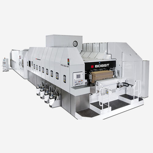 Linea di produzione di cartone - FFG 924 Series - BOBST - automatica