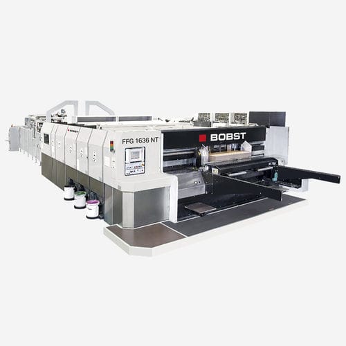 Linea di produzione di cartone - FFG 1632 Series - BOBST - automatica