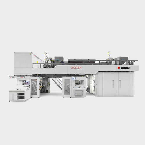 Macchina da stampa flessografica a tamburo centrale - 20SEVEN - CI - BOBST - a 7 colori / per cartoni / per imballaggi