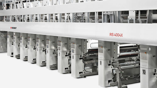 Macchina da stampa a rotoincisione - RS 4004X series - BOBST - per etichette / a colori / ad alta velocità
