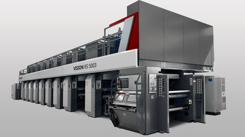 Macchina da stampa a rotoincisione - VISION RS 5003 - BOBST - per carta / per imballaggi / a colori