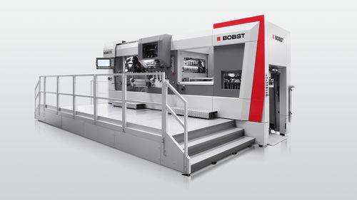 Macchina di stampa a caldo di lamine per carta - NOVAFOIL 106 - BOBST
