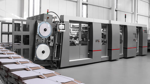 Incassatrice orizzontale - SPEEDPACK  - BOBST - automatica
