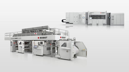Sistema di metallizzazione sottovuoto - oneBARRIER - BOBST - per carta