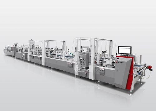 Macchina piegatrice cartone - EXPERTFOLD series - BOBST - per carta / automatica / di precisione