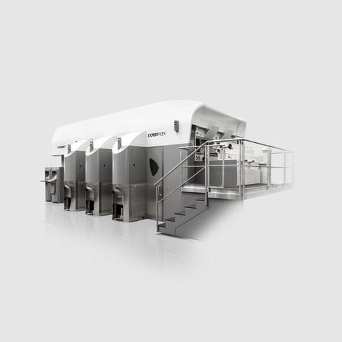 Linea di produzione di cartone - EXPERTLINE series - BOBST - automatica / singola